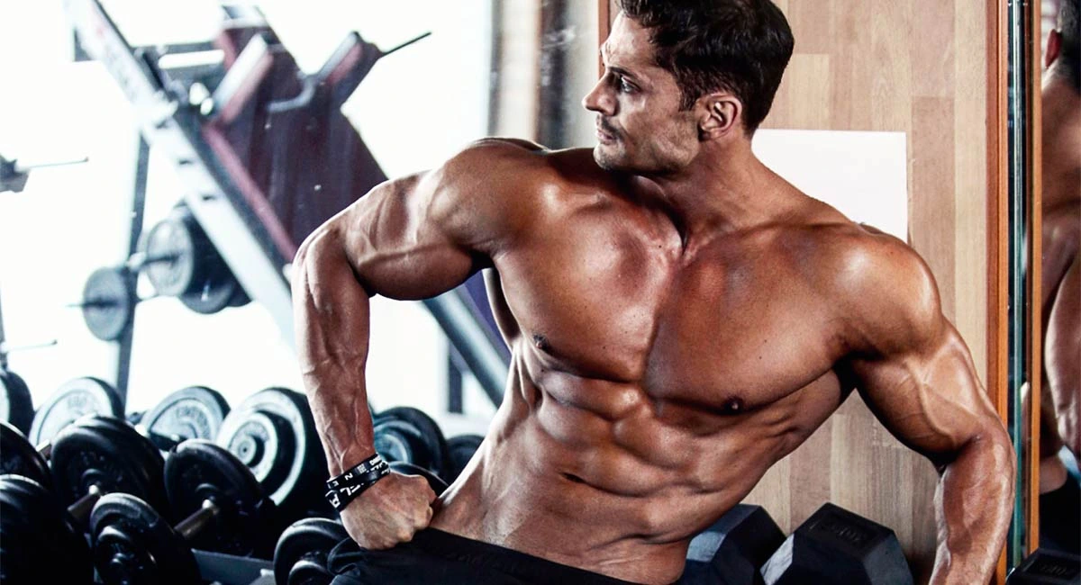 Adriano Moreno en una sesión de entrenamiento publicada por Vitobest