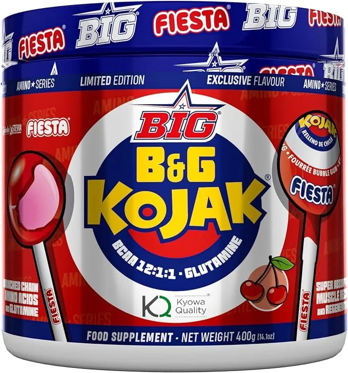 B&G BCAA 12:1:1 + Glutamina · Kojak, 400 g