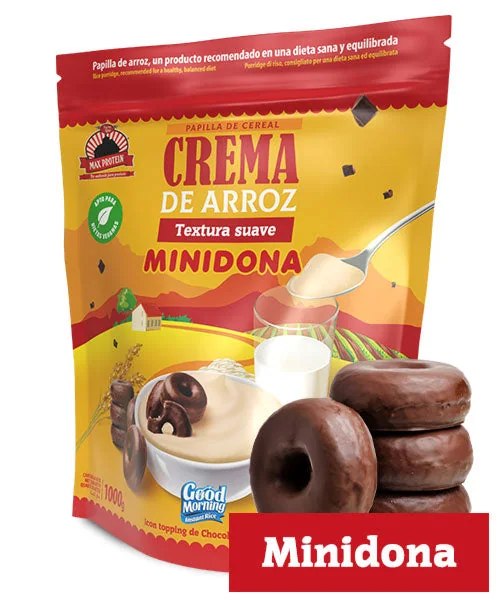 Good Morning Crema de Arroz · Minidona, 1 kg · minidona