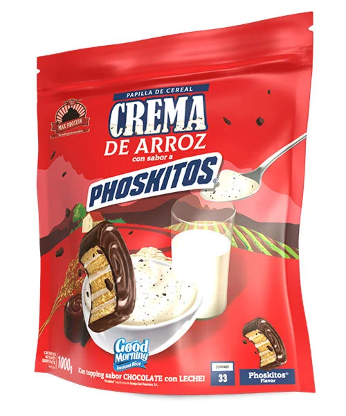 Good Morning Crema de Arroz · Phoskitos, 1 kg · phoskitos