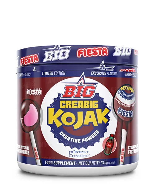 Creabig Purest Creatine · Kojak Cola, 340 g · cola