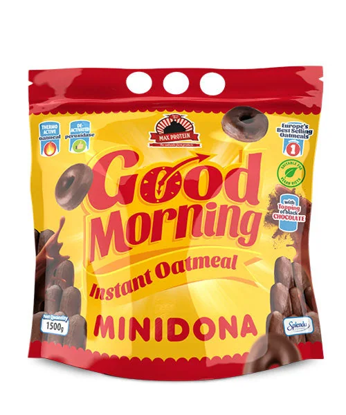 Good Morning Instant Oatmeal · Minidona, 1,5 kg · minidona