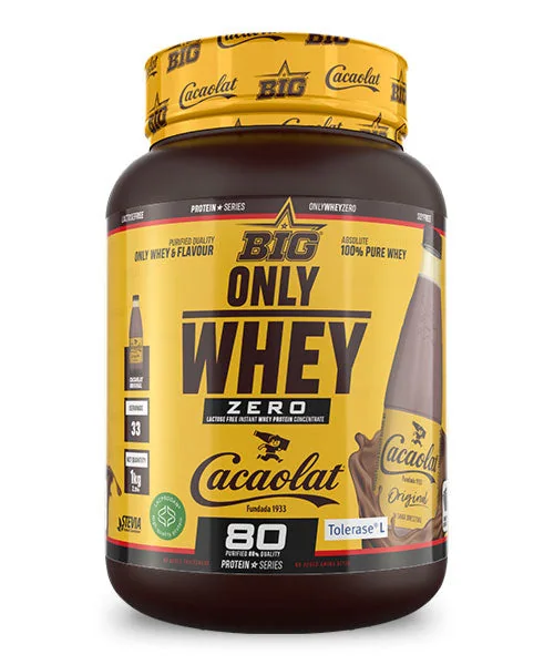 Only Whey Zero · Cacaolat, 1 kg · cacaolat