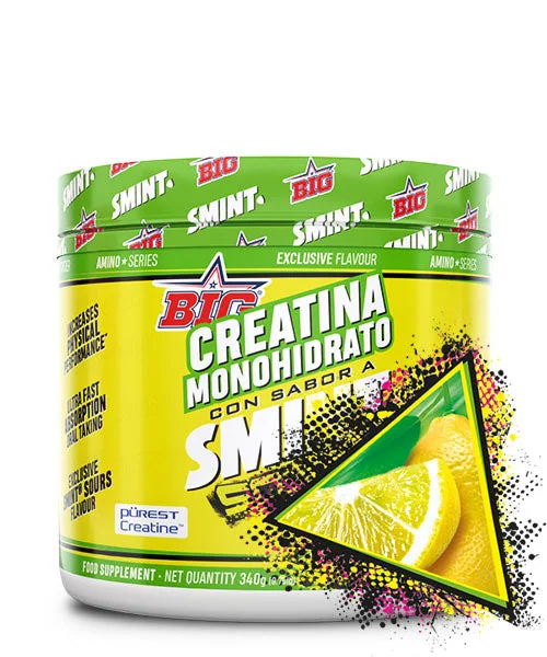 Creabig Purest Creatine · Smint Limón, 340 g · limón