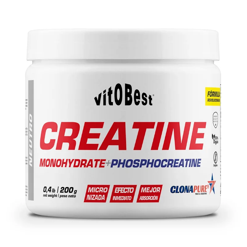 Clonapure® Creatina · Neutra, 200 g · neutro