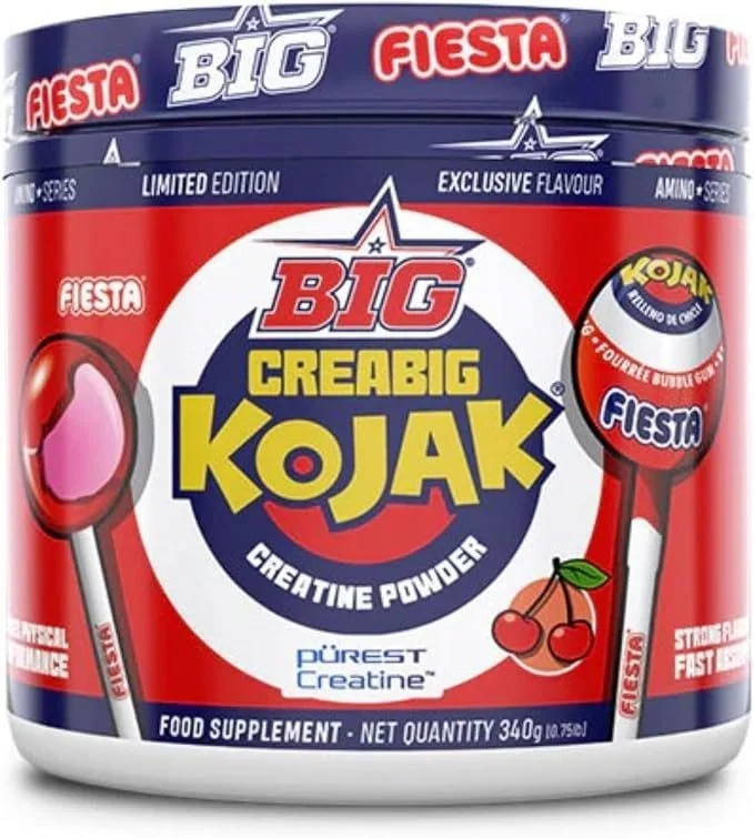 Creabig Purest Creatine · Kojak, 340 g · kojak