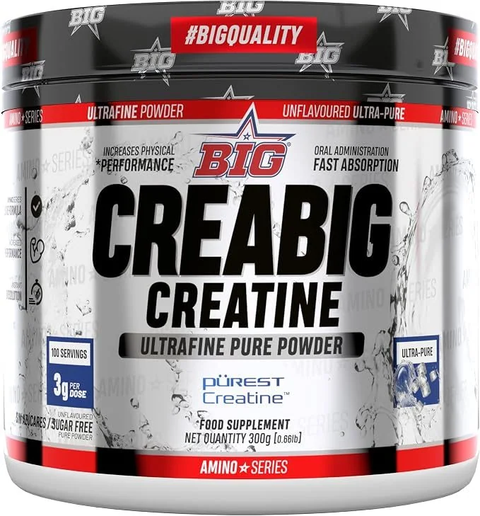 Creabig Purest Creatine · Neutra, 300 g