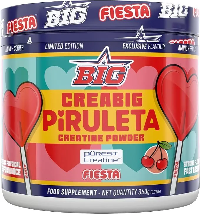 Creabig Purest Creatine · Piruleta, 340 g · piruleta