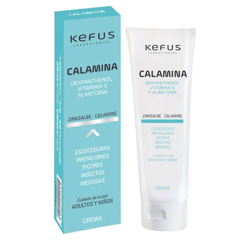 Crema de Calamina con Dexpantenol, 75 g