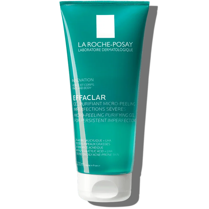 Effaclar Gel Purificante Micro-Exfoliante, 200 ml