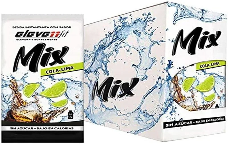 Mix sin azúcar · Cola-lima · 24 sobres, 24 sobres · 9 g