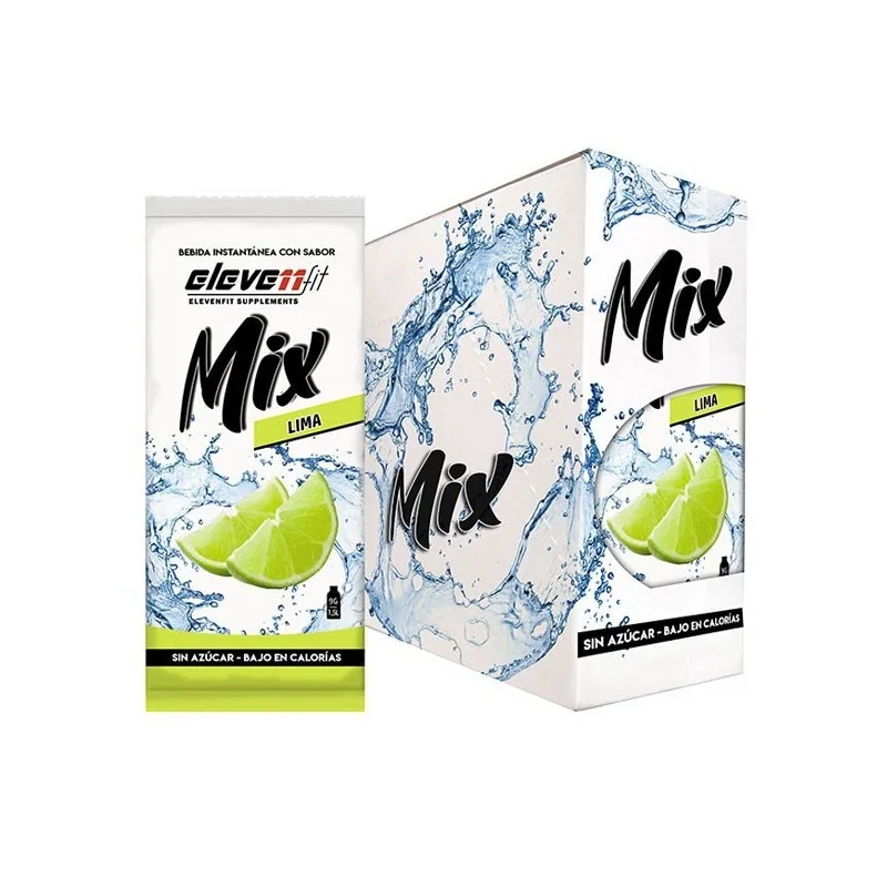 Mix sin azúcar · Lima · 24 sobres, 24 sobres · 9 g