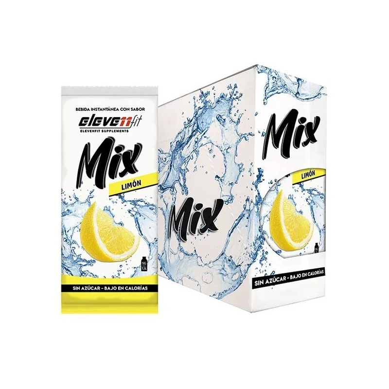 Mix sin azúcar · Limón · 24 sobres, 24 sobres · 9 g