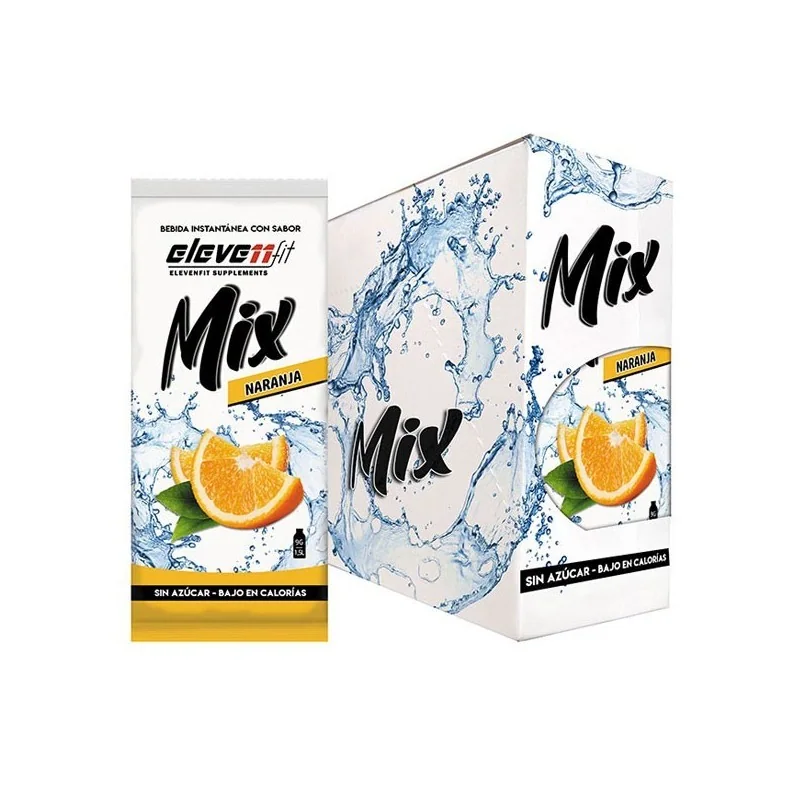 Mix sin azúcar · Naranja · 24 sobres, 24 sobres · 9 g