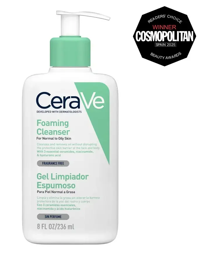 Gel Limpiador Espumoso, 236 ml