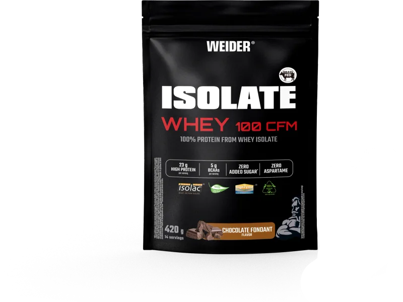 Isolate Whey 100 CFM · Chocolate, 420 g