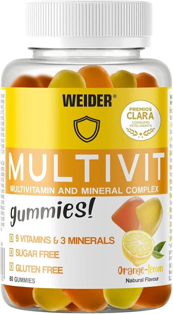 Joe Victory Gummies, 80 gominolas