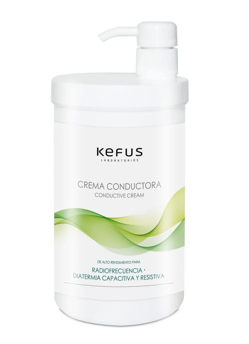 Crema Conductora de Radiofrecuencia Corporal, 1.000 ml