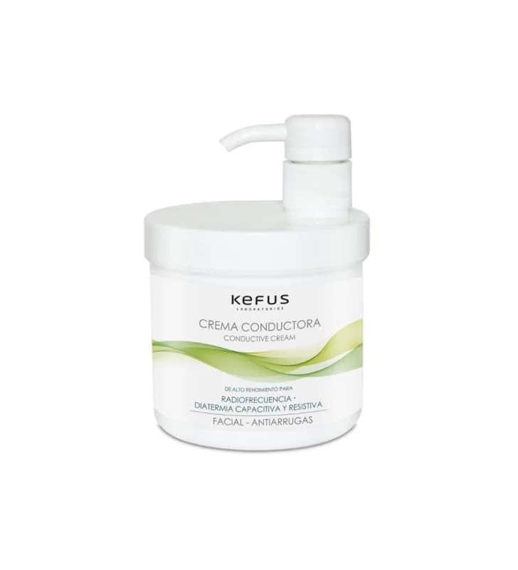 Crema Conductora de Radiofrecuencia Facial, 500 ml