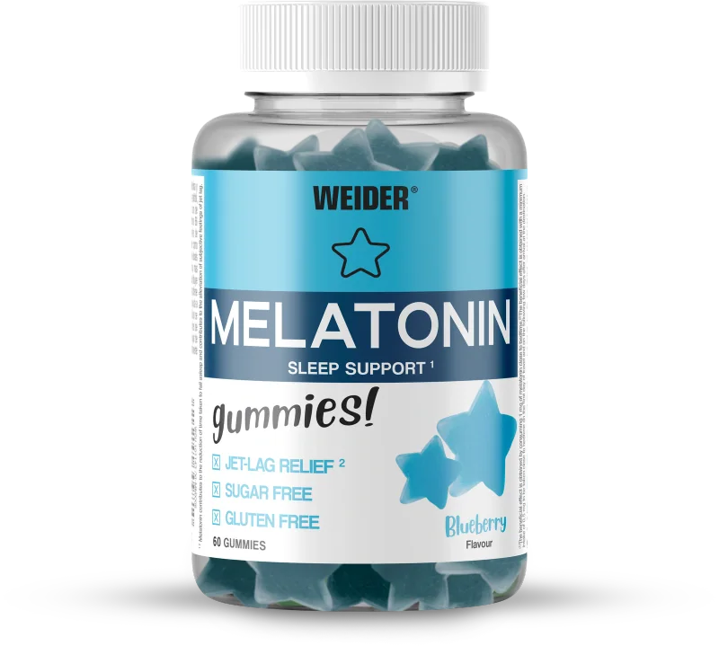 Melatonin Gummies · Arándano, 60 gominolas
