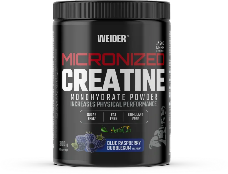 Micronized Creatine · Chicle de frambuesa, 300 g