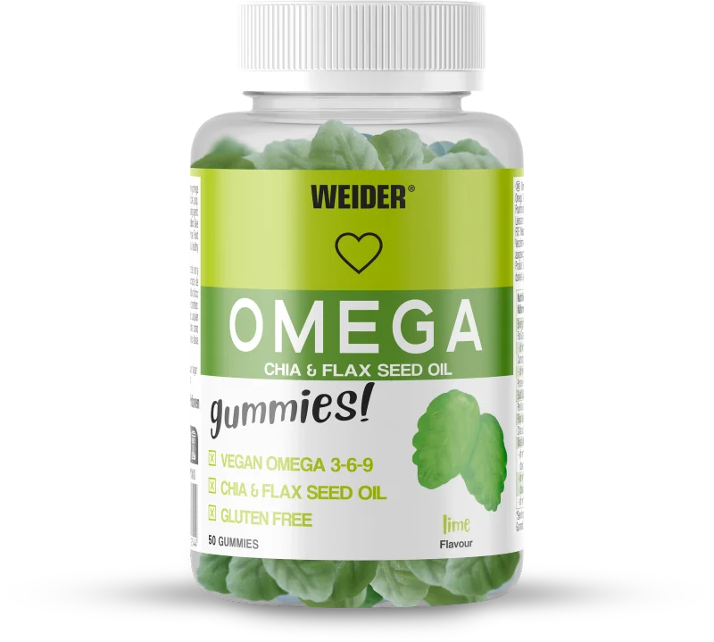 Omega Gummies · Lima, 50 gominolas
