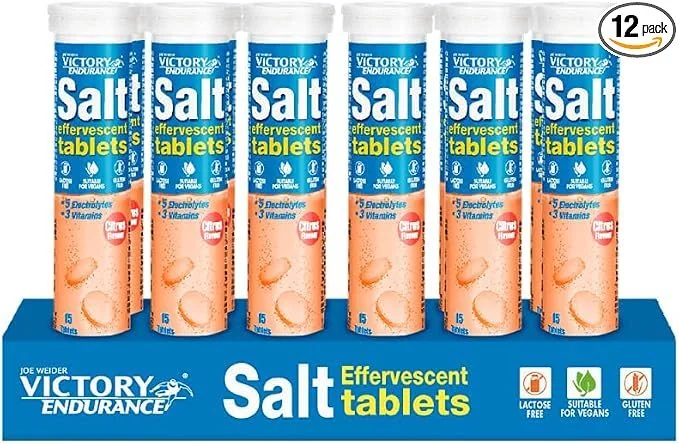 Salt Effervescent Tabs, 15 comprimidos