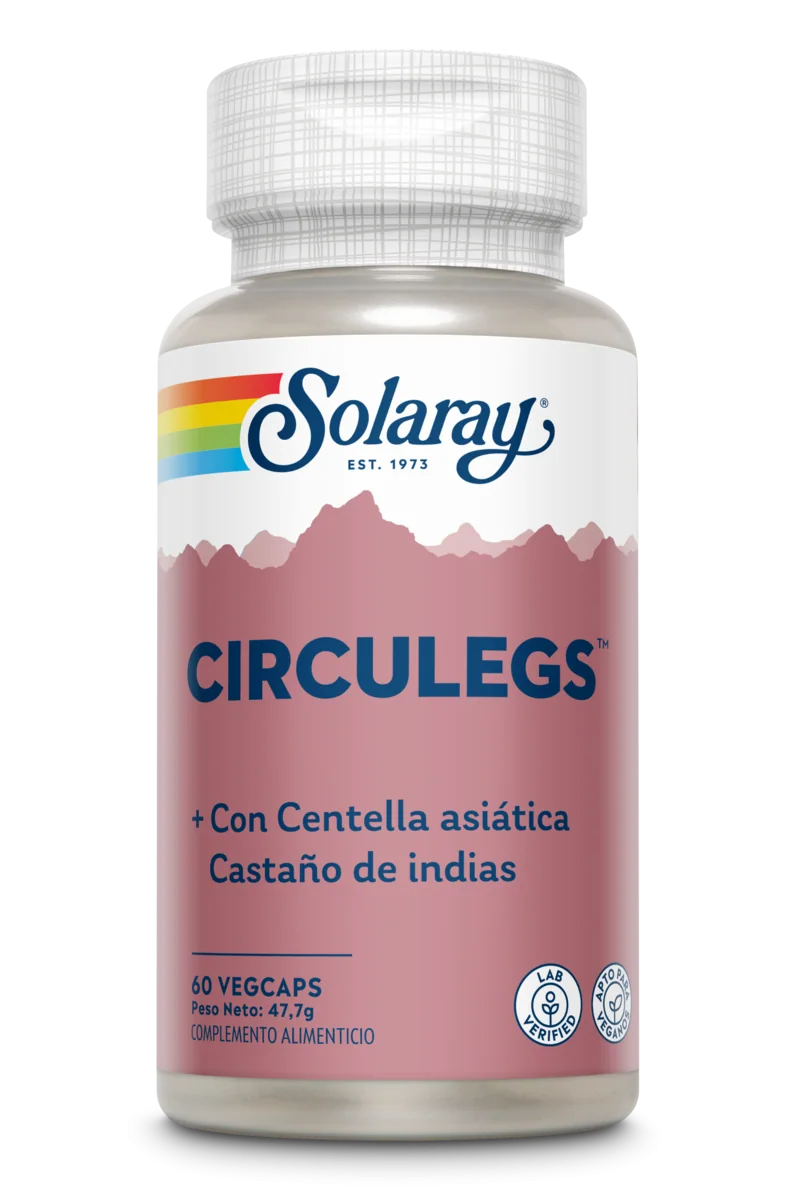 CircuLegs, 60 cápsulas vegetales