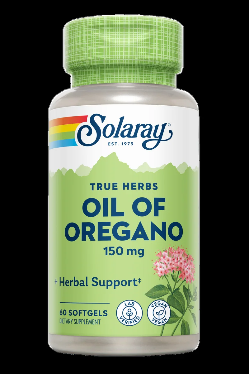 Oil of Oregano 150 mg, 60 perlas