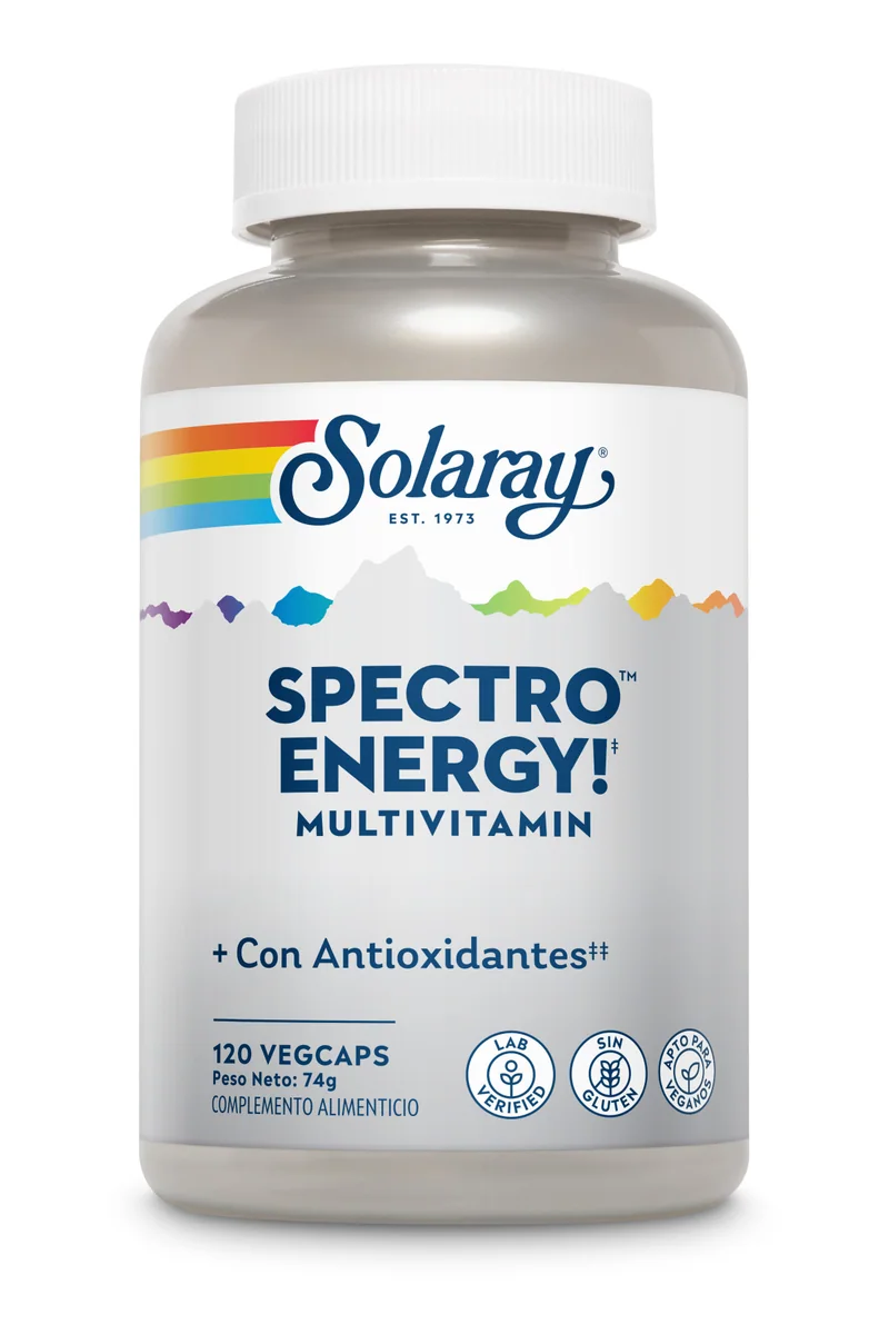 Spectro Energy!, 120 cápsulas vegetales
