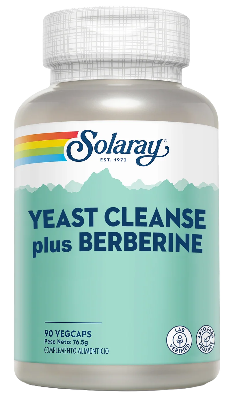 Yeast Cleanse, 90 cápsulas vegetales