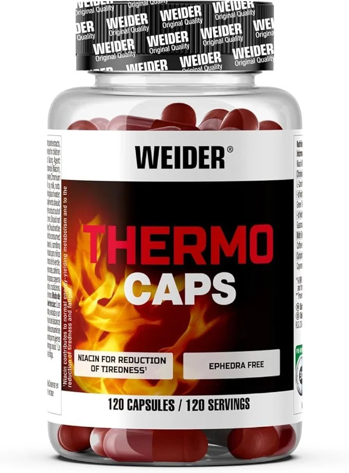 Thermo Caps, 120 cápsulas