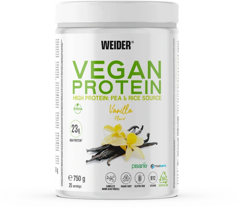Vegan Protein · Vainilla, 750 g
