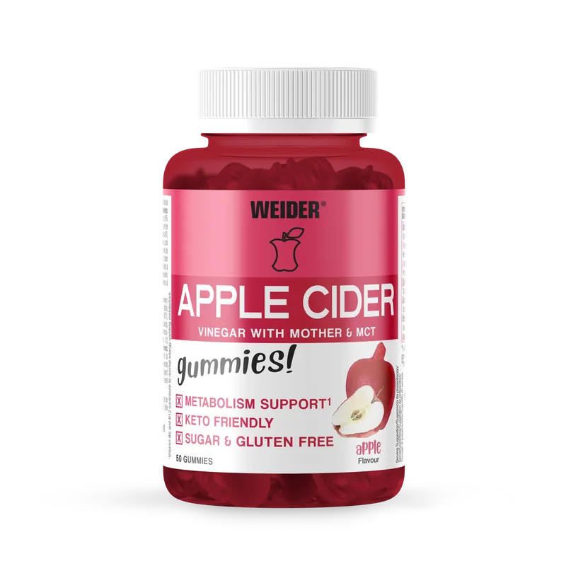 Apple Cider Vinegar Gummies · Manzana, 50 gominolas