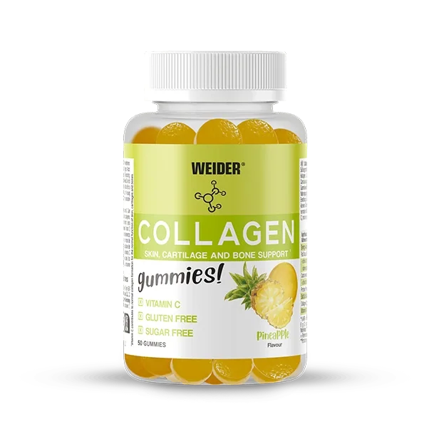 Collagen Gummies · Piña, 50 gominolas