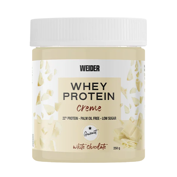 Whey Protein White Spread · Chocolate blanco, 250 g