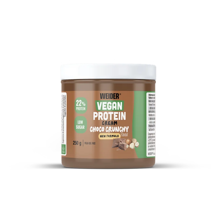 Vegan Protein Cream · Chocolate y avellanas, 250 g