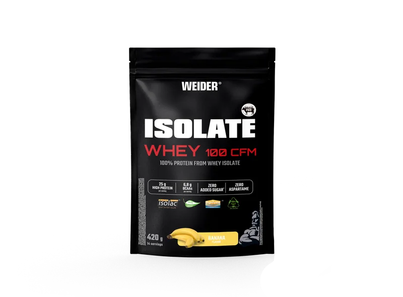 Isolate Whey 100 CFM · Banana, 420 g · banana