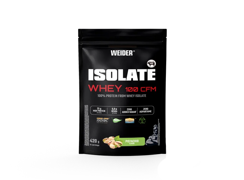 Isolate Whey 100 CFM · Pistacho, 420 g · pistacho