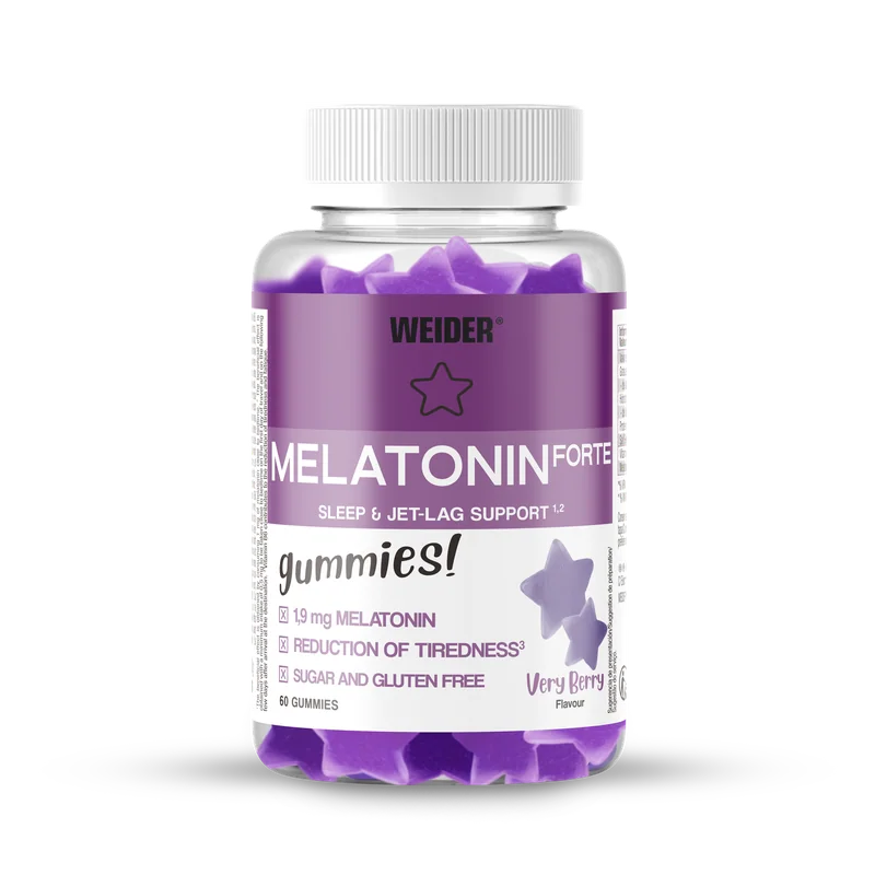 Melatonin Forte Gummies · Frutos del bosque, 60 gominolas
