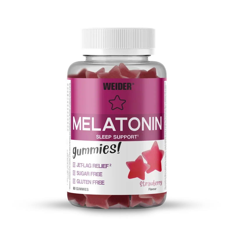 Melatonin Gummies · Fresa, 60 gominolas