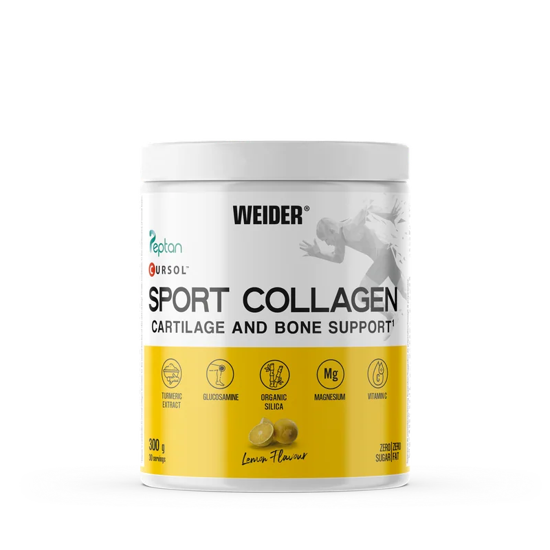 Sport Collagen · Limón, 300 g · limón
