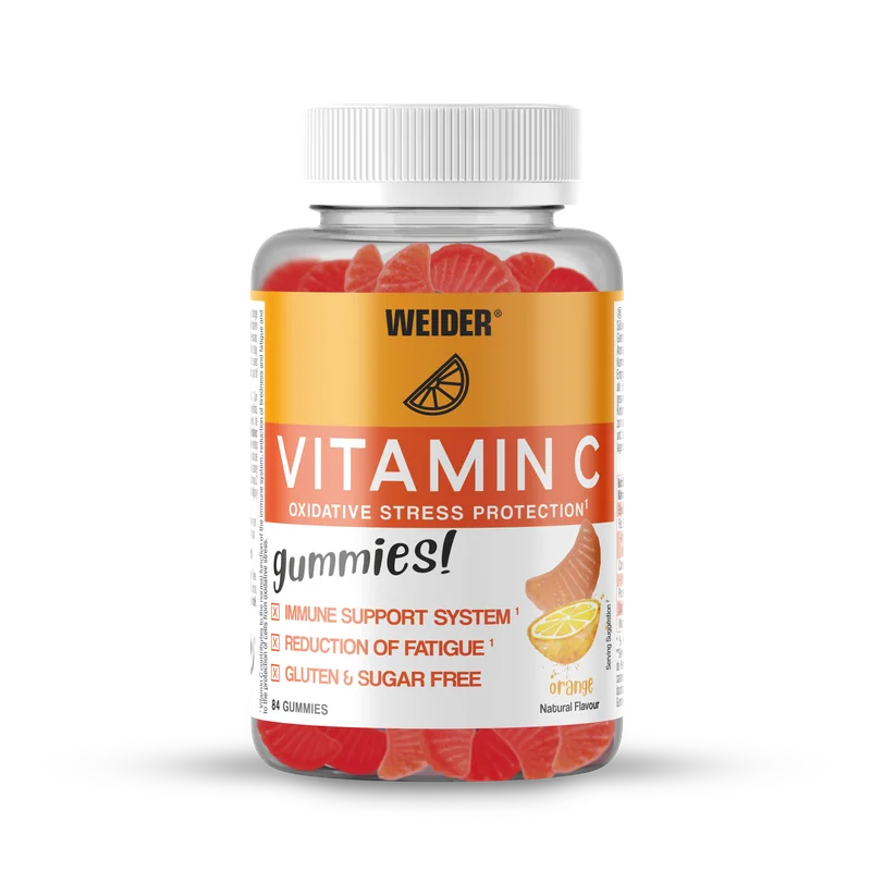 Vitamin C Gummies · Naranja, 84 gominolas