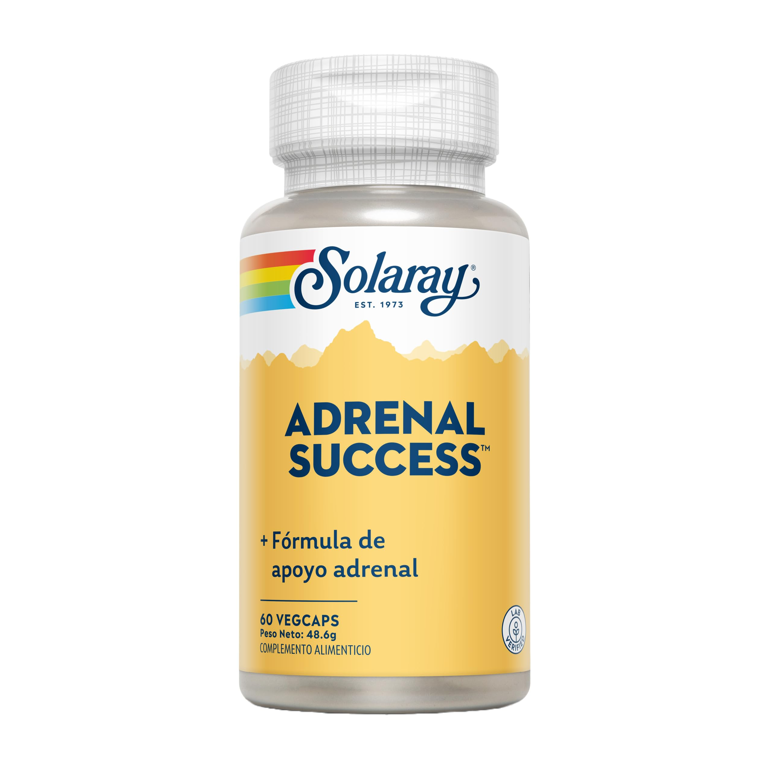 Adrenal Success, 60 cápsulas vegetales
