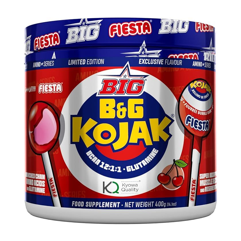 B&G BCAA 12:1:1 + Glutamina · Kojak, 400 g