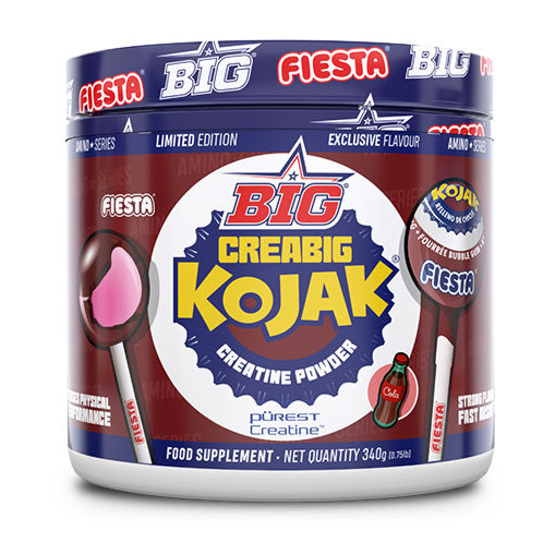 Creabig Purest Creatine · Kojak Cola, 340 g · cola