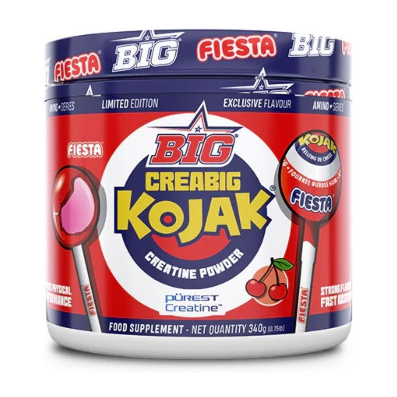 Creabig Purest Creatine · Kojak, 340 g · kojak