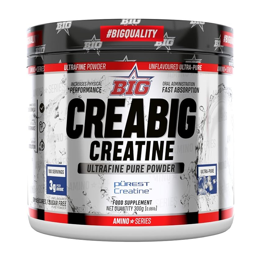 Creabig Purest Creatine · Neutra, 300 g