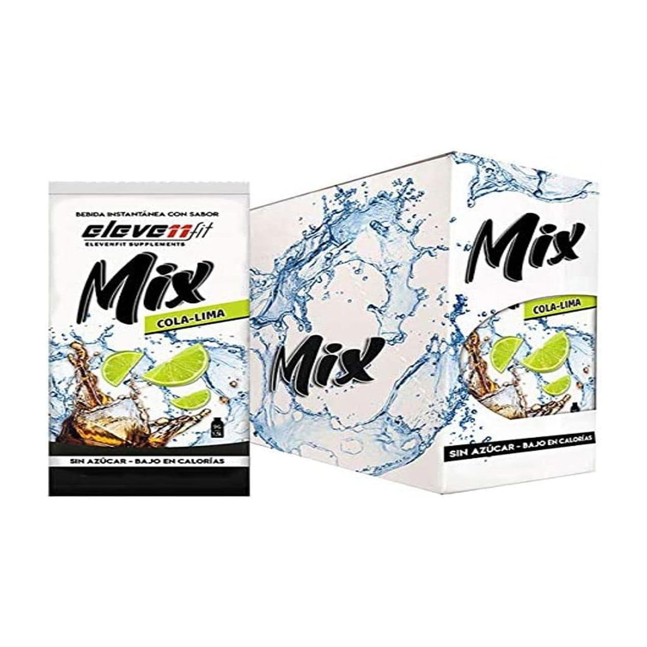 Mix sin azúcar · Cola-lima · 24 sobres, 24 sobres · 9 g