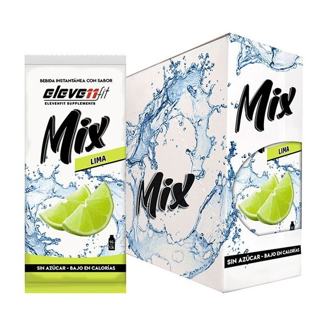 Mix sin azúcar · Lima · 24 sobres, 24 sobres · 9 g